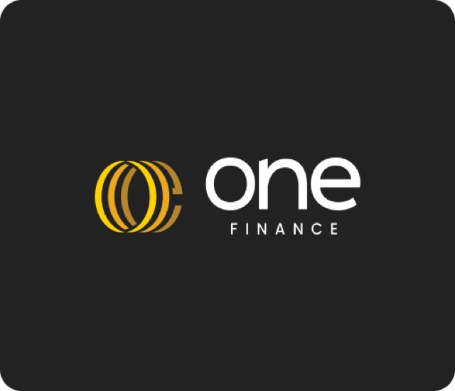 One Finance Banner
