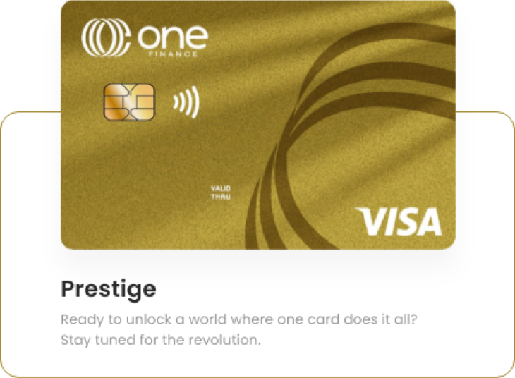 Prestige Card